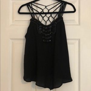 Jeweled Summer Blouse